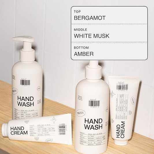 DedCool Xtra Milk Hand Wash – Gentle Hydrating Cleanser with Squalane, Aloe, and Marshmallow Root | Non-Toxic, Vegan, Carbon-Neutral