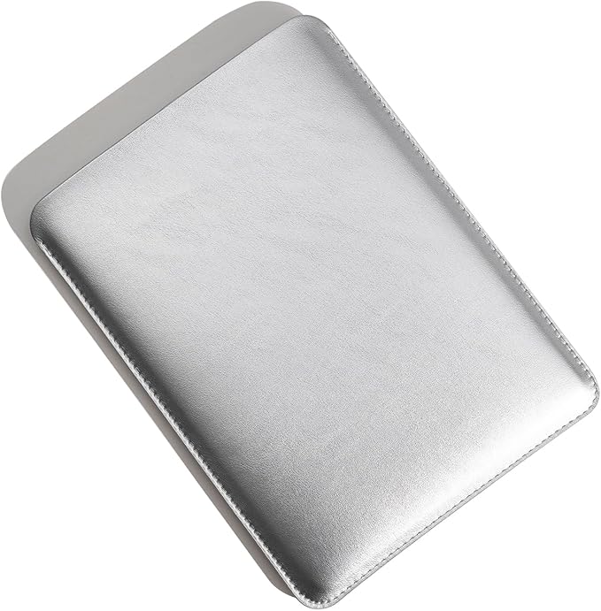 Laptop Sleeve 15 Inch 16Inch Compatible with MacBook Pro 16 A2991 M3 A2780 A2485 A2141 MacBook Pro Retina 15 Color Silver