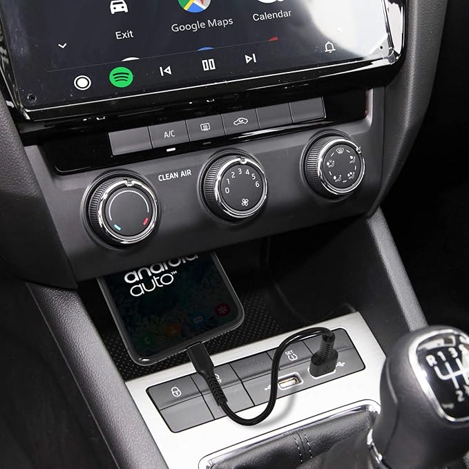 6 inch Short Fast Charging Cord, 5 Pack Durable USB A to USB Type C 3A Cable for Charging Station Compatible with Samsung Galaxy Note 9 10 S10 S20 S30 OnePlus 7T 8T LG V30 V40