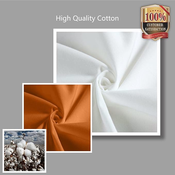 TOPDesign 3-Pack Super Strong Large 12oz Cotton Canvas Tote Bags, Reusable Grocery Shopping Cloth Bags, Fashionable Two-Tone Totes for Crafts, DIY Your Creative Designs