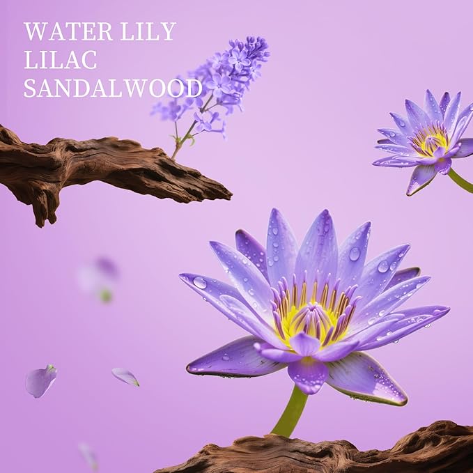 Power Mist Hand Sanitizer Spray, Scented Hydrating Hand Sanitizers Travel Size Refillable, Pocket Portable 3-Pack (Forest Chime, Tides and Lilies, Sunset over Grapefruits) 0.93Fl Oz Each