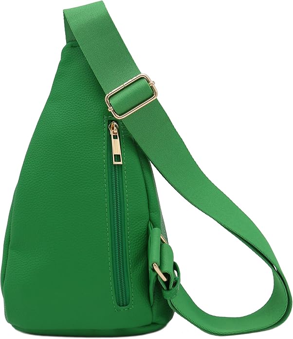 FashionPuzzle Compact Triangle Sling Bag