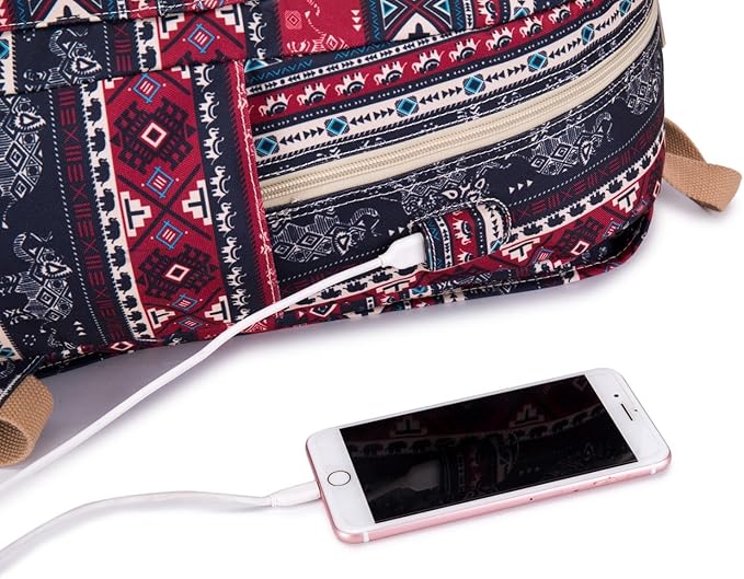 Kinmac Laptop Backpack with Massage Cushion For 15.6 inch Laptop(Elephant)