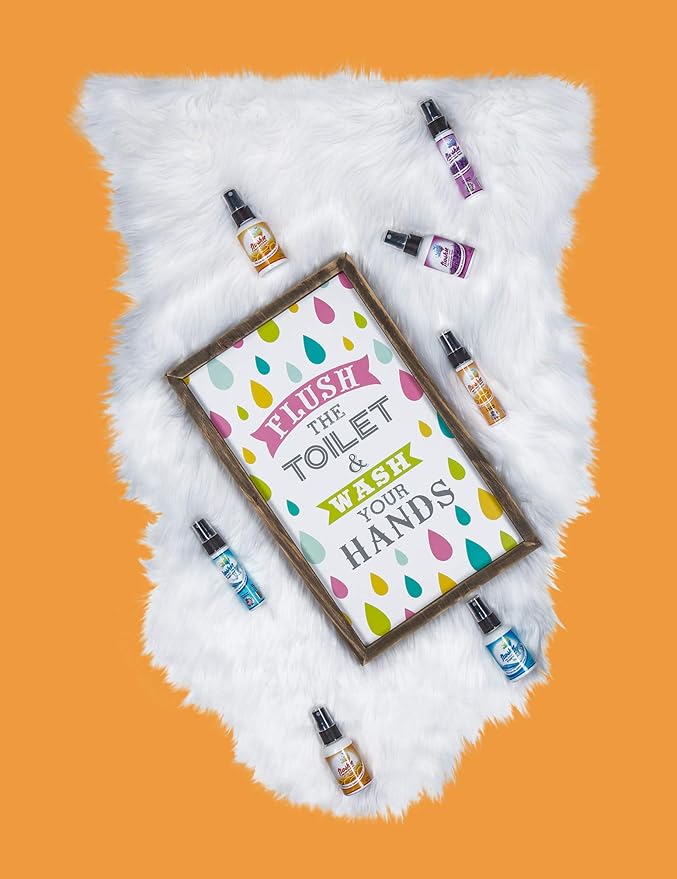 Poop Spray (Citrus, 2oz 3pack)