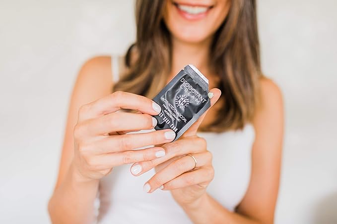 Little Seed Farm - Deodorant Cream Samples, 8 Pack - All Scents