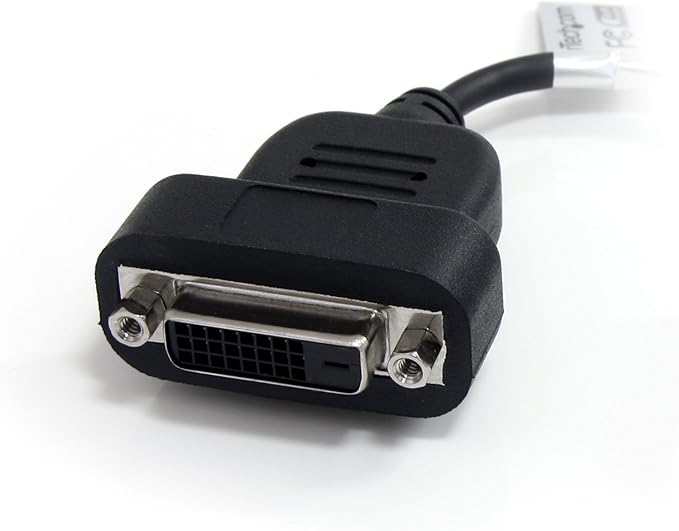 StarTech.com DisplayPort To DVI Adapter - Active - 1920x1200 - DP to DVI - DisplayPort Adapter Converter