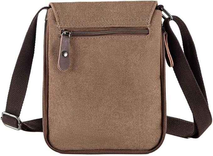 Sechunk Vintage Canvas Messenger Cross body bag Shoulder bag