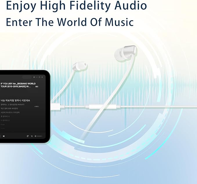 USB-C to 3.5 mm Headphone Jack Adapter,USB C to Aux Audio Dongle Cable Cord Compatible with iPhone 15 16 Series, iPad Pro, Galaxy S23/S22 Ultra Headphone Adapter (White, 20 Pack)