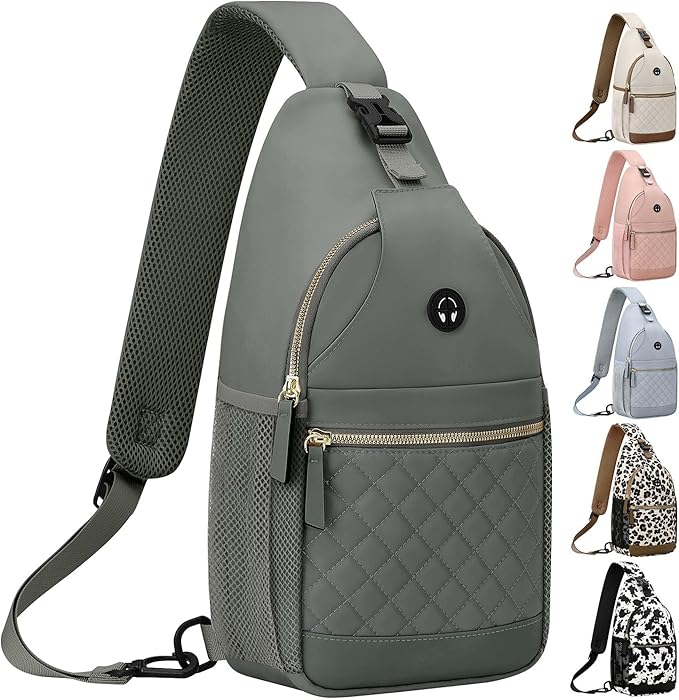 Small Crossbody Purses Bags for Women Men Travel, Chest Sling Bag Women Casual Cross Body Bag for Woman Sling Backpack