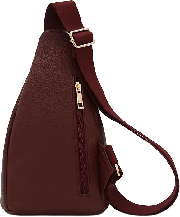 FashionPuzzle Compact Triangle Sling Bag