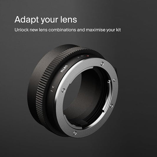 Urth Lens Mount Adapter: Compatible for Nikon Z Camera Body to Sony A (Minolta AF) Lens