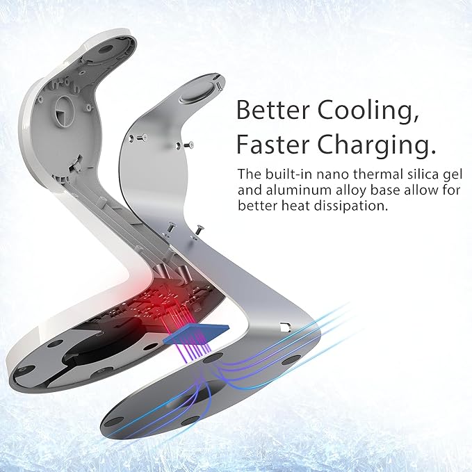 3 in 1 Charging Station for Apple Devices,Mag-Safe Charger Stand Fast Charging,Wireless Charger for iPhone 16/15/14/13/12 Series,& AirPods,& iWatch(USB-C Charger Included)