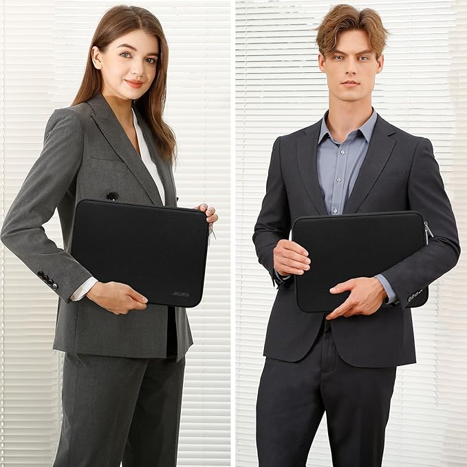 MOSISO Laptop Case 13 inch, 13 inch Laptop Sleeve Bag Compatible with MacBook Air 13 M4 M3 M2 M1 2025-2018 / Pro 13 M2 M1 2025-2016, Neoprene Computer Sleeve Bag with Small Case, Black