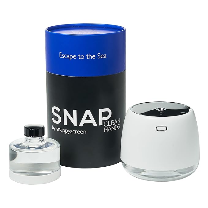 Inc. SNAP Clean Hands Touchless Mist Sanitizer (Escape to the Sea)