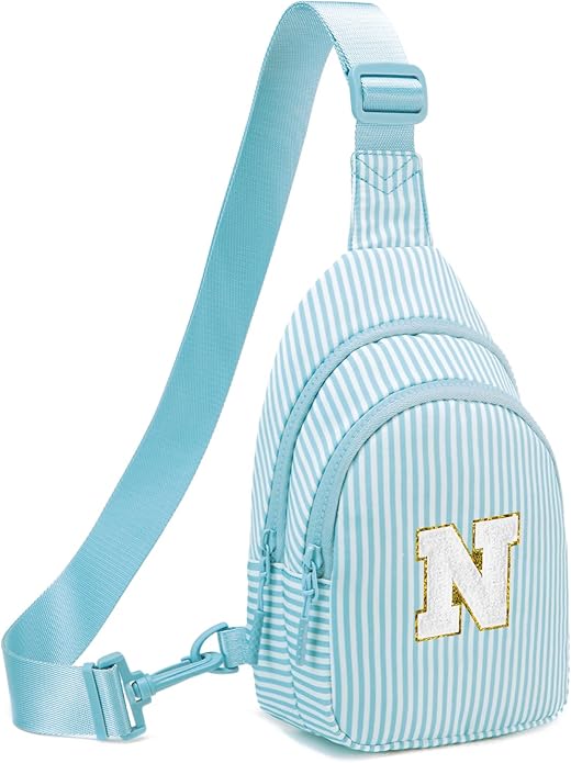 Gifts for 8 9 10 11 12 Year Old Girls Sling Bag Crossbody Bags Fanny Pack for Teen Girls Personalized Gifts for Women