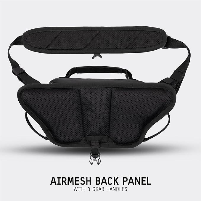 WANDRD ROGUE V1 3L Sling: Compact Camera Sling and Crossbody Bag with Fast Access, 3-Way Carry– Lightweight Everyday Bag Great for Travel, Photography, and Daily Use (Uyuni Purple)