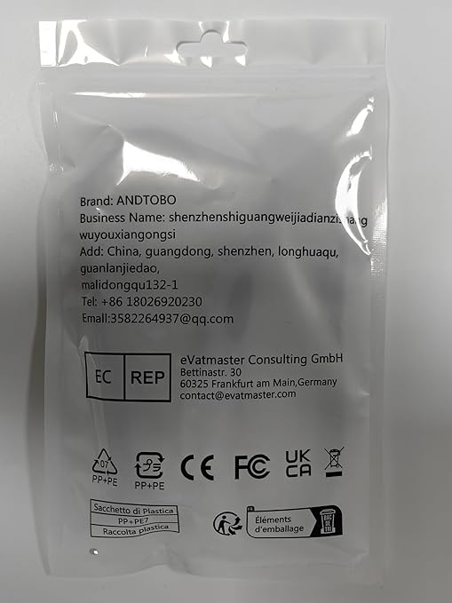 ANDTOBO USB 3.0 A to A Male Cable 6.6 FT, USB 3.0 Male to Male Cable Double End USB Cord Compatible with Hard Drive Enclosures DVD Player Laptop Cooler - Blue