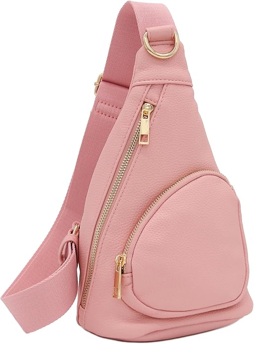 FashionPuzzle Compact Triangle Sling Bag