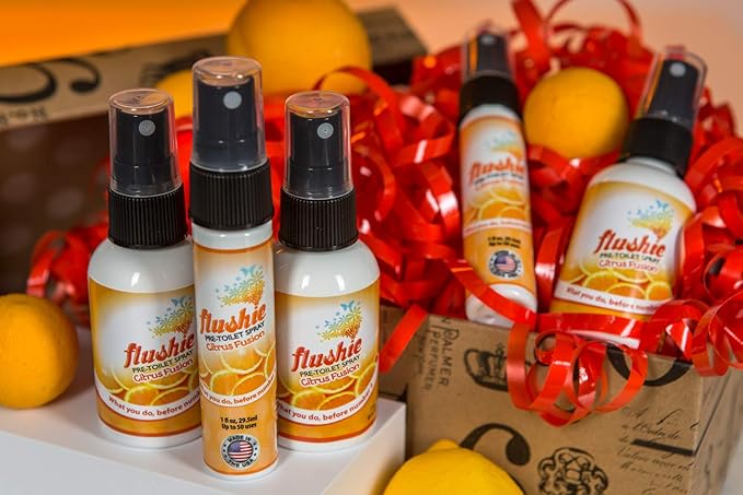 Poop Spray (Citrus, 2oz 3pack)