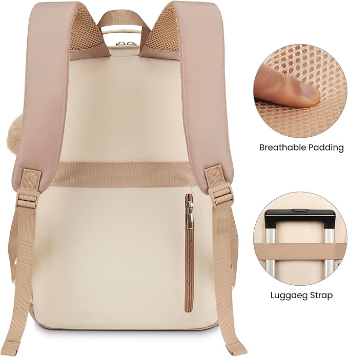 MOMUVO Kids Backpack for Girls,Bookbag for Teens School Bag Elementary Primary Middle School Book Bag,17.3 inch