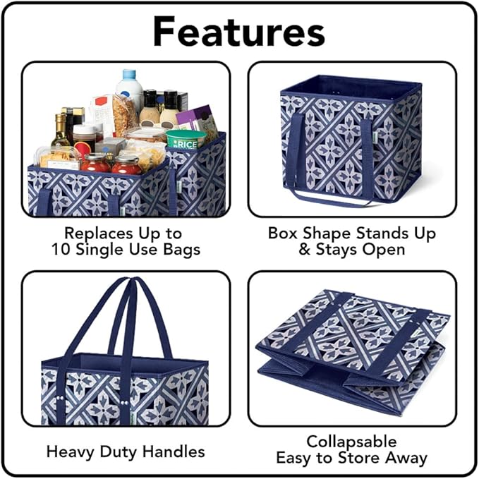 Reusable Grocery Bags or Shopping Bags