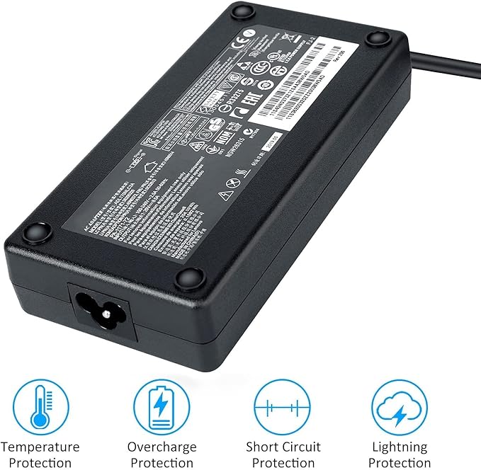 170W Charger Fit for Lenovo Thinkpad P1 P16 P50 P51 P52 P53 P70 P71 P73 P17 P15 T15g P15v T15p W540 W541 X1 Extreme Gen 6 5 4 3 2 1 Laptop ADL170SCC3A 4X20S56697 AC Adapter Power Supply