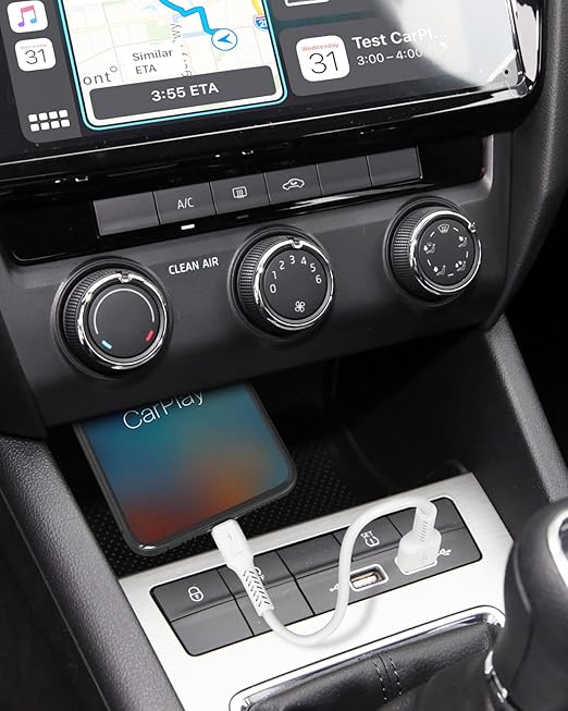 6 inch iPhone Charge Cable Short, 0.5ft 5Pack USB to Lightning Cord for Fast Charging Stations Compatible with Apple iPhone 12 11 Pro Max Xs 8 7 6 5 Plus, iPad Air/Mini