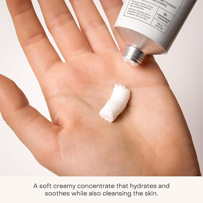 The Hydrating Body Ritual Set, 3.4 fl. oz Body Wash Concentrate & 6.09 fl. oz Post Shower Body Spritz in Jute Travel Bag, Cleansing & Hydrating For All Skin Types