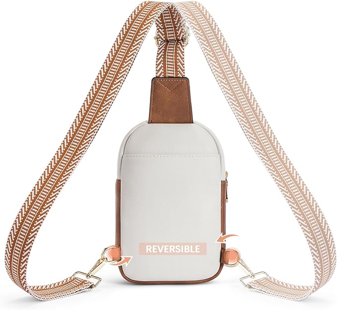 BOSTANTEN Small Sling Bag Crossbody Bags for Women Trendy Crossbody Purse Leather Chest Bag