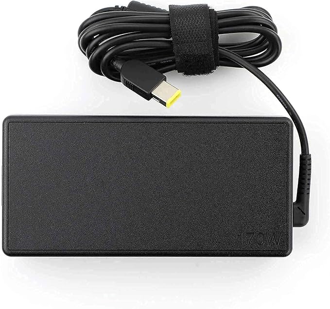 170W Charger Fit for Lenovo Thinkpad P1 P16 P50 P51 P52 P53 P70 P71 P73 P17 P15 T15g P15v T15p W540 W541 X1 Extreme Gen 6 5 4 3 2 1 Laptop ADL170SCC3A 4X20S56697 AC Adapter Power Supply