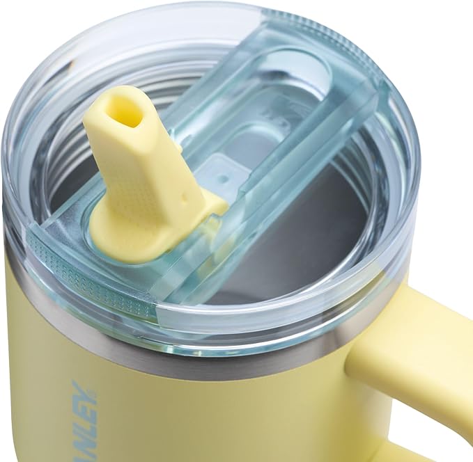 STANLEY Quencher ProTour Flip Straw Tumbler with Leakproof Lid | Built-In Straw & Handle | Cupholder Compatible for Travel | Insulated Stainless Steel Cup | BPA-Free