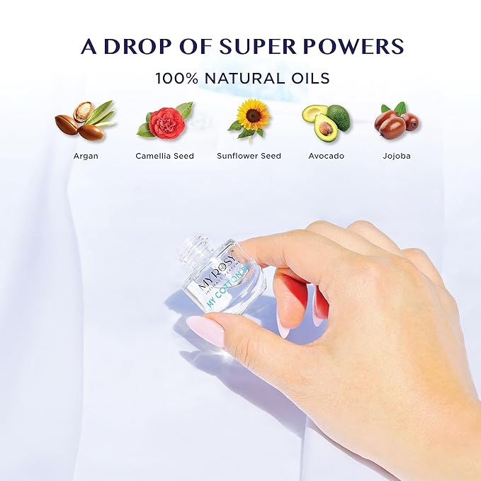 My Cotton Sky Deodorizing Perfume Oil for Women- Dermatologist Approved- Intimate Fragrance- Hypoallergenic, Long Lasting, Alcohol & Paraben-Free, Odor Control, Fragrance Oil for Feminine Area