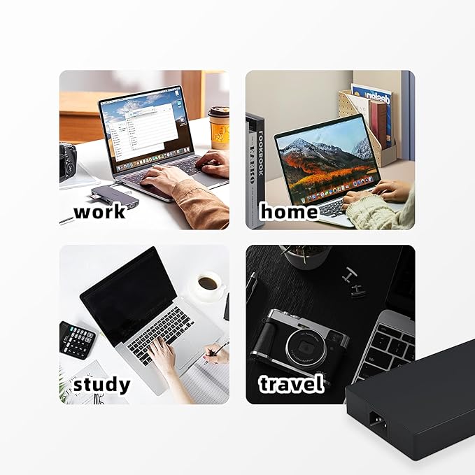 300W 20V 15A AC Laptop Adapter Replacement for Lenovo Legion 5 Pro 15 16 17 Legion 7 7i ThinkPad R9000P R9000K ADL300SDC3A Slim Tip Power Supply