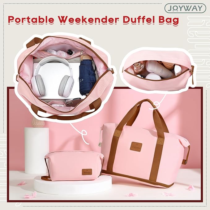 Joyway Expandable Luggage Sets 5 Piece, Hard Case Suitcase Set with Spinner Wheels, Hardshell Lightweight Travel Luggage with TSA Lock