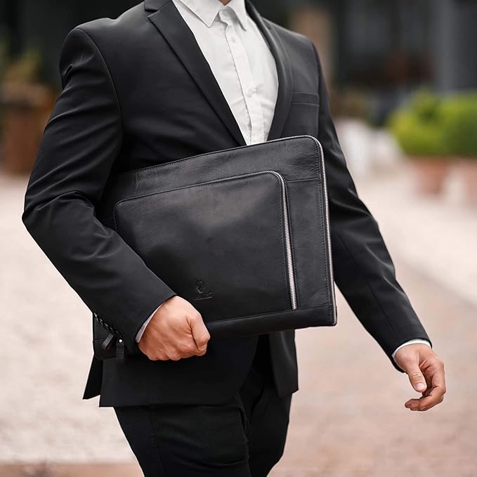 DONBOLSO Laptop Sleeve - Notebook Bag Case - Easy to Clean, Minimalist Design-Good Protection from Scratches, Bumps, and Dust