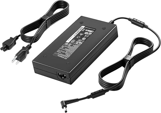 180W Charger Fit for MSI GF63 GF65 GF75 GF62 GF72 Thin GS65 Stealth, MSI Gaming Laptop Charger