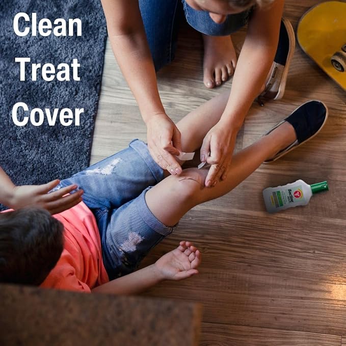 Bactine MAX First Aid Spray - Pain Relief Cleansing Spray with 4% Lidocaine - Numbing Lidocaine Kills 99% of Germs - Pain + Itch Relief for Minor Cuts & Scrapes, Burns & Bug Bites - 5oz, 4 Pack