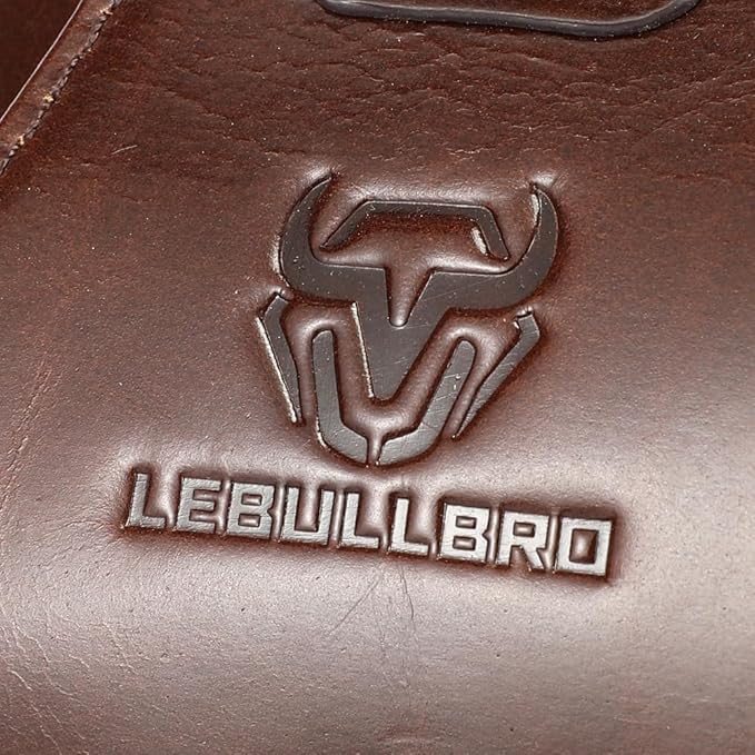 Sling Bag for Men Genuine Leather Chest Bag Crossbody Backpack Travel Hiking Outdoor Sports