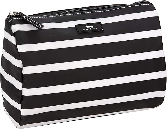 SCOUT Packin' Heat Toiletry Bag - Makeup, Toiletry & Cosmetic Bag, Fits Full Size Items, Inside Pocket, Water-Resistant, Zips Closed