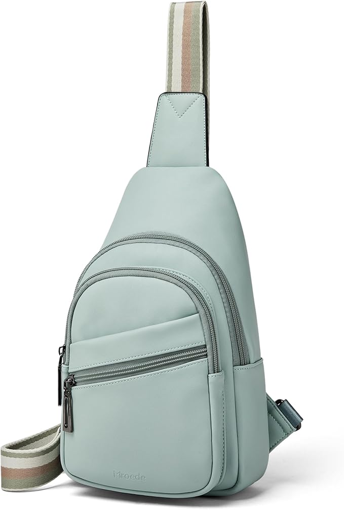 Sling Bag Crossbody Bags for Women Small Cross Body Bag Fanny Packs Chest Sling Purse for Daily Travel Leisure Sport