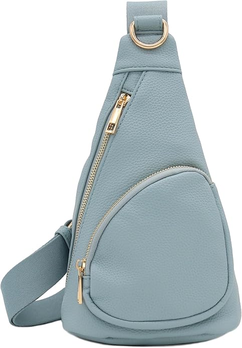 FashionPuzzle Compact Triangle Sling Bag