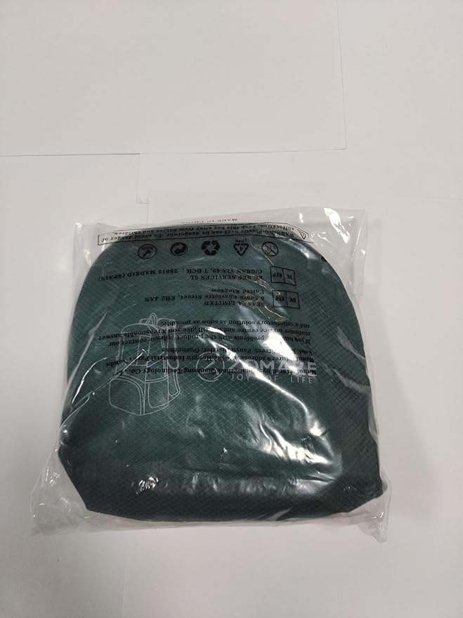 ZOMAKE Lightweight Packable Backpack, 35L Light Foldable Hiking Backpacks Water Resistant Collapsible Daypack for Travel(Dark Green)