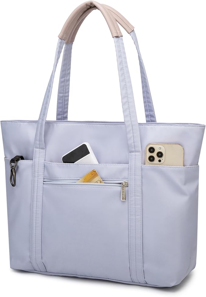 Kinmac Women's Laptop Tote Bag Top Handle Handbag Work Bag for Laptop Computer Up to 15.6 inch