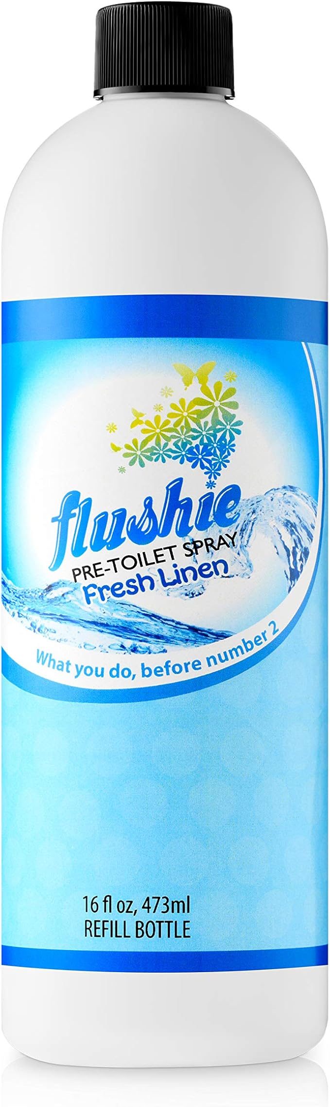 for Poop Travel Size Toiletries Bathroom Spray for Poop Spray for Toilet Deodorizer Traveling Essentials Poop deodorizer Poop Odor eliminator (Linen, 16oz 1pack)