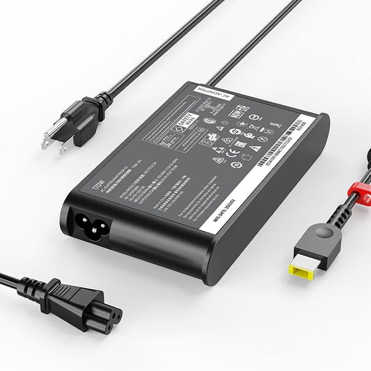 170W Charger Fit for Lenovo Legion Slim 5, Yoga Pro 9i, ThinkPad P1 P16 P16v, IdeaPad Pro 5, LOQ Gaming 15APH8 6IRH8 15IRX9, ADL170SCC3A 4X20S56697