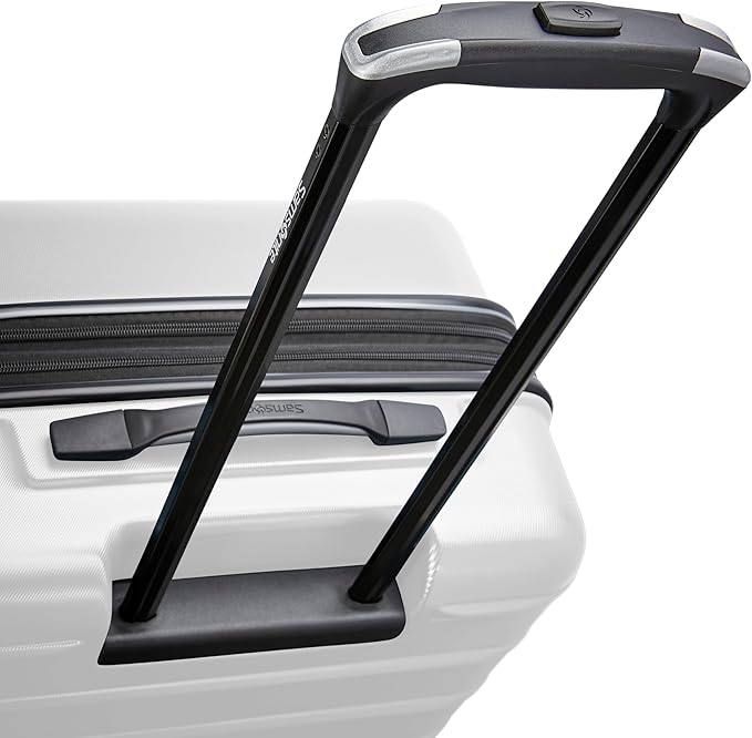 Samsonite Omni 2 Hardside Expandable Luggage with Spinner Wheels, Birch White, 2-Piece Set (19/28)