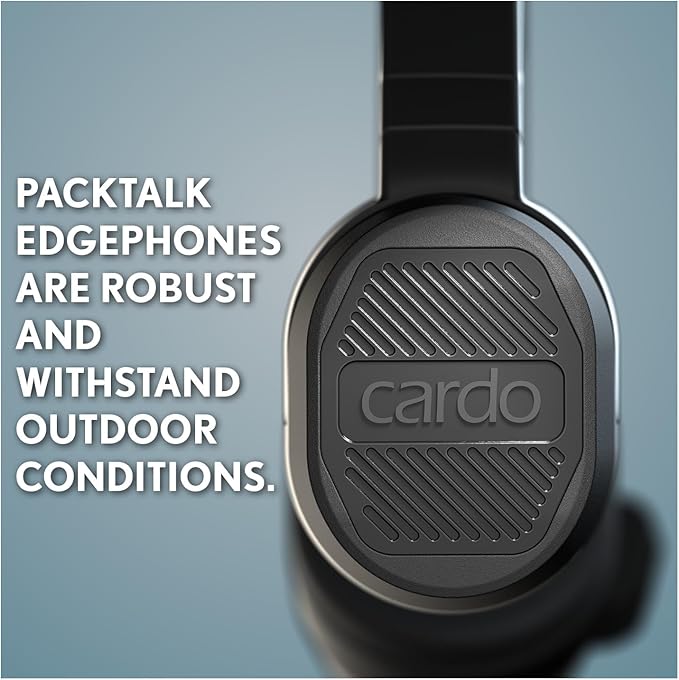 Cardo PACKTALK EDGEPHONES