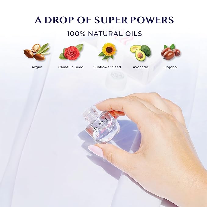 My Best Self Deodorizing Perfume Oil for Women - Dermatologist Approved- Intimate Fragrance- Hypoallergenic, Long Lasting, Alcohol & Paraben-Free, Odor Control, Fragrance Oil for Feminine Area