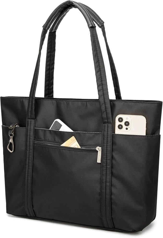 Kinmac Women's Laptop Tote Bag Top Handle Handbag Work Bag for Laptop Computer Up to 15.6 inch