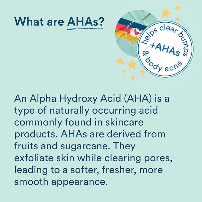 Aluminum Free Deodorant & Body Spray for Whole Body - 3 Pack 4oz ea - Citrus, Fresh and Sandalwood - Clean Deodorant and Body Spray for Teen Boys and Girls - With AHA Fights Body Acne